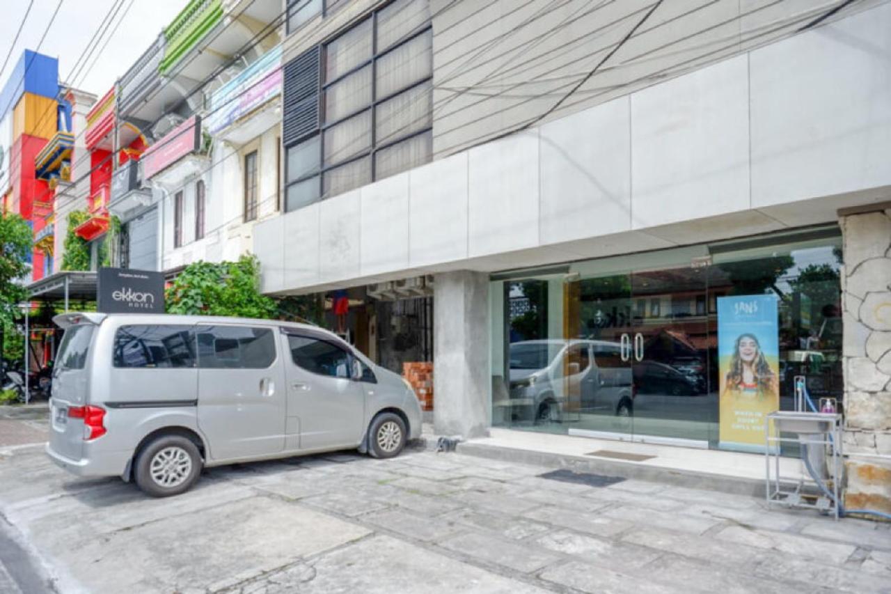 Sans Hotel Ekkon Yogyakarta By Reddoorz Ngabean Exterior photo