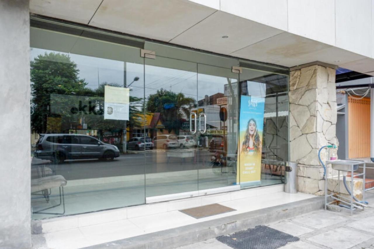 Sans Hotel Ekkon Yogyakarta By Reddoorz Ngabean Exterior photo